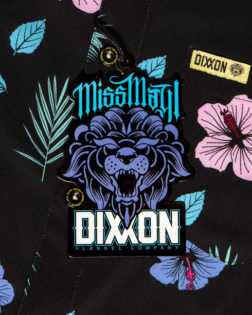 MISS MAY I PARTY SHIRT SHORT SLEEVE BUTTON UP - MENS